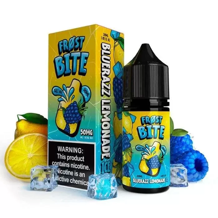Blue Razz Lemonade Ice Nicotine Salt by Frost Bite