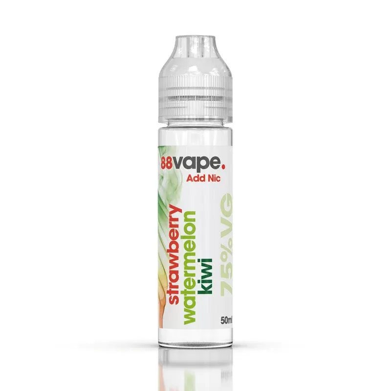 88Vape Strawberry, Kiwi & Watermelon Short Fill