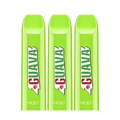 Guava Disposable Vape Pod (Pack of 3) by HQD V2