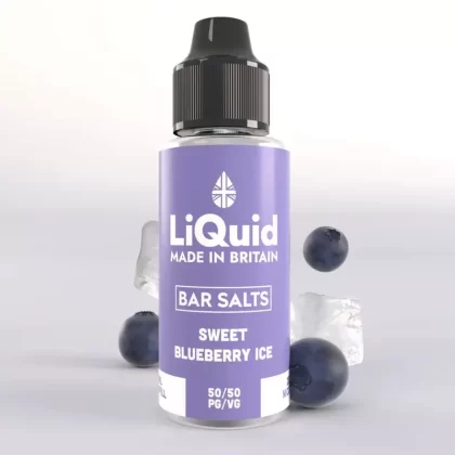 Sweet Blueberry Ice Shortfill 100ml