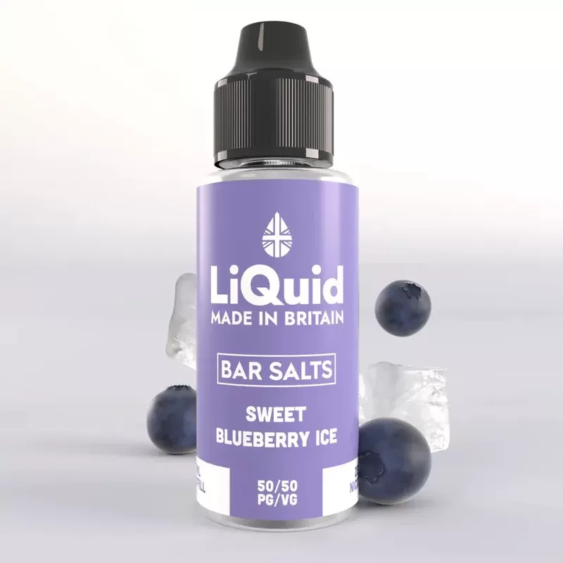 Sweet Blueberry Ice Shortfill 100ml