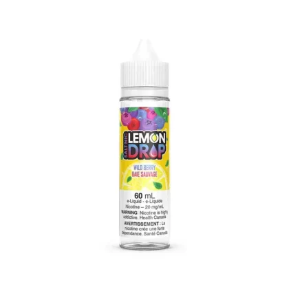 Lemon Drop Vape Juice Salt Nic – Wild Berry (60ml)