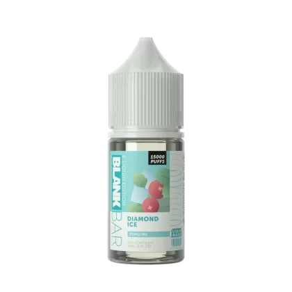 Diamond Ice | Blank Bar 15000 Puff Salt | 30mL