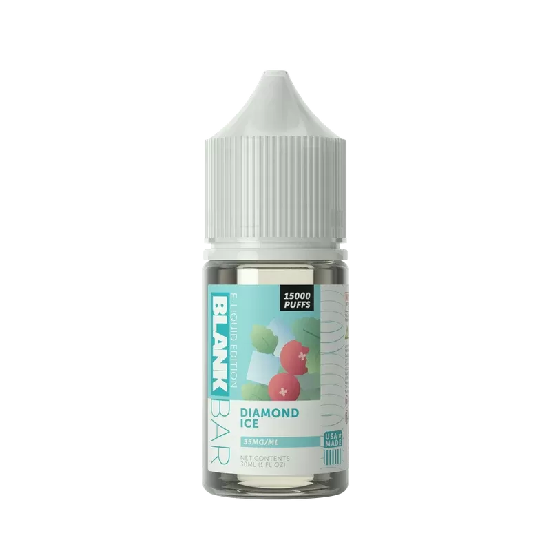Diamond Ice | Blank Bar 15000 Puff Salt | 30mL