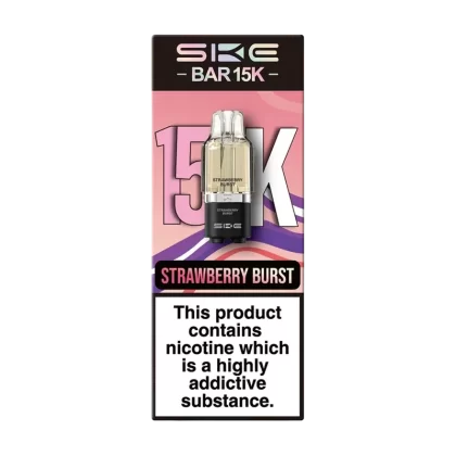 Strawberry Burst SKE Bar 15K Refill Pack