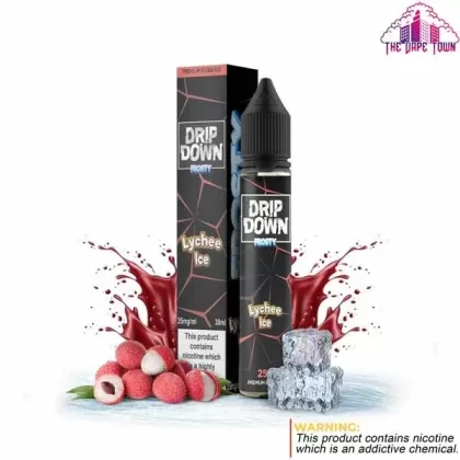 Drip Down Frosty Lychee Ice Salt Nic 30ml – 25/50mg
