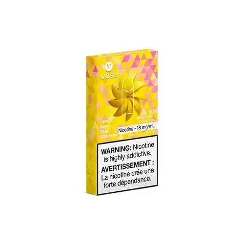 Vuse Pods – Lemon Berry | Vape Cloud Canada