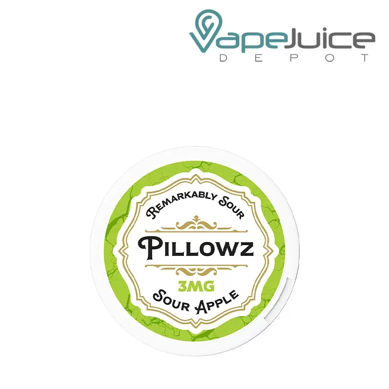 Pillowz Nicotine Pouches Sour Apple