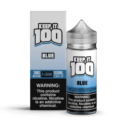 Blue – Keep It 100 – 100mL