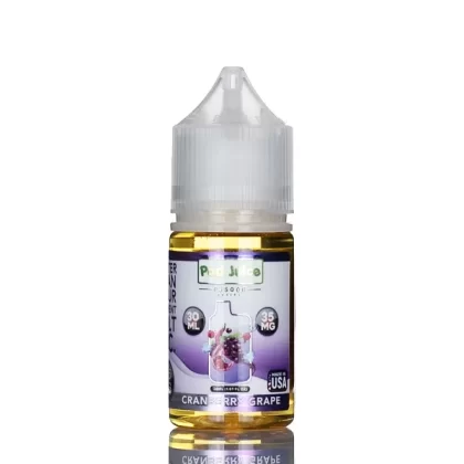 Pod Juice Salt PJ5000 – Cranberry Grape – 30ml