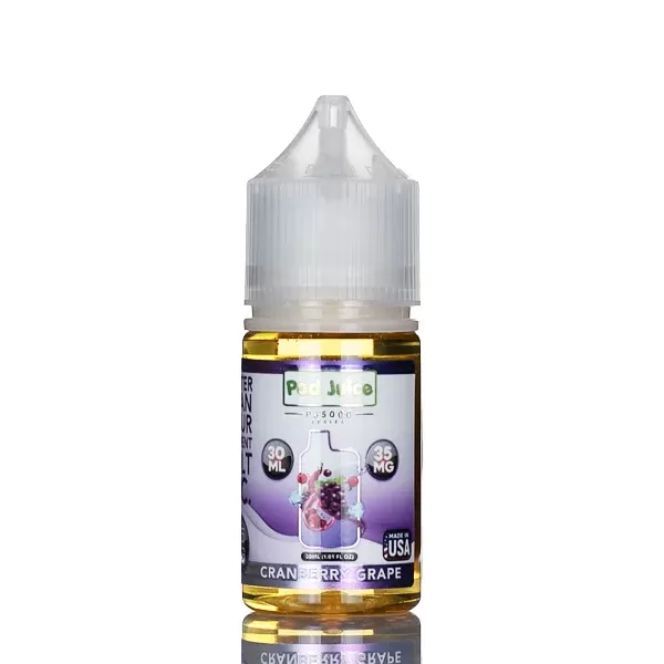 Pod Juice Salt PJ5000 – Cranberry Grape – 30ml