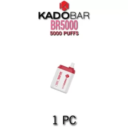 Kado Bar BR5000 Disposable Vape Device | 5000 Puffs – 1PC