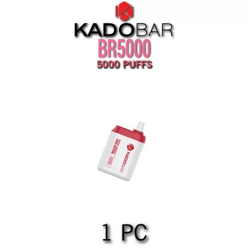 Kado Bar BR5000 Disposable Vape Device | 5000 Puffs – 1PC