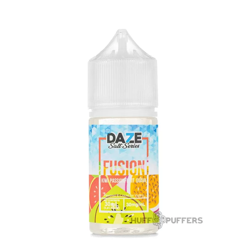 Daze Fusion Salt – Kiwi Passionfruit Guava Iced 30mL