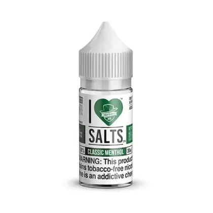Classic Menthol by I Love Salts 30ml