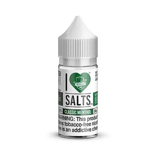 Classic Menthol by I Love Salts 30ml