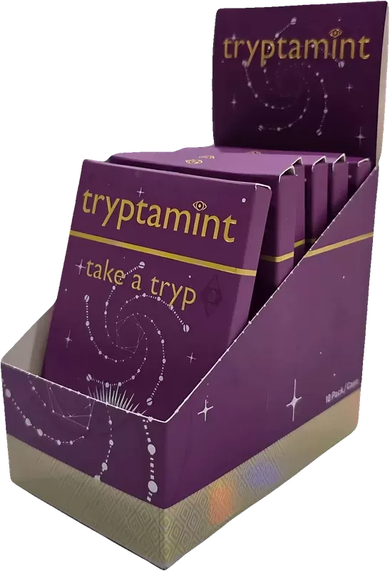 Tryptamint Tryptamine Mints 8mg 4pk