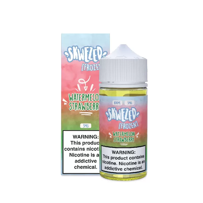FROZEN Watermelon Strawberry (Sweet Summer) – Skwezed – 100mL