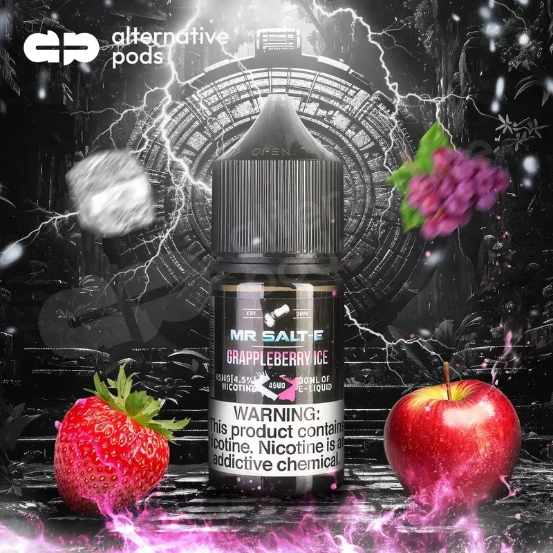 Mr. Salt-E Nicotine Salt E-Liquid 30ML