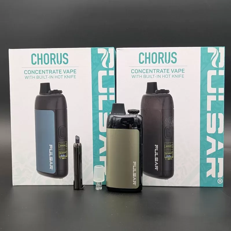 Pulsar Chorus Concentrate Vaporizer + Mini Hot Knife | 2200mAh
