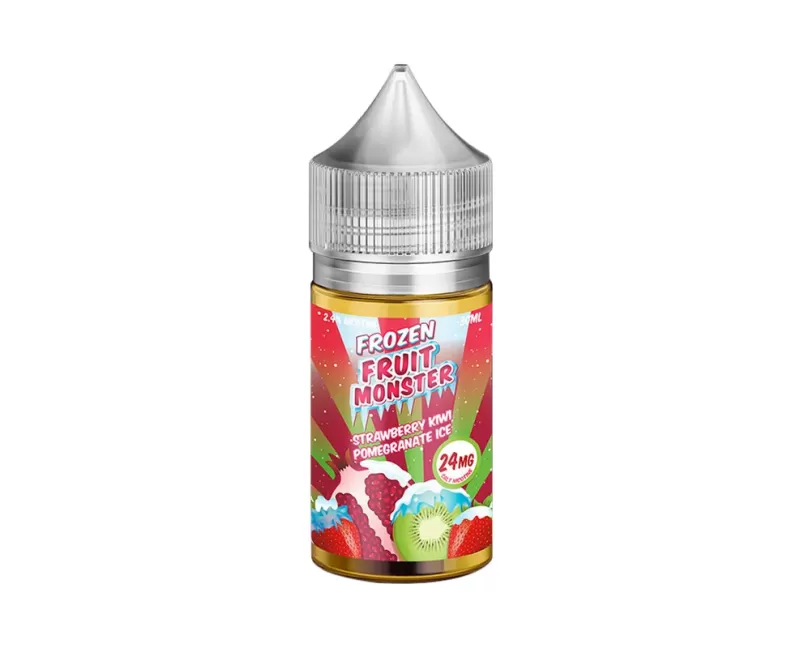 Frozen Fruit Monster Salts Strawberry Kiwi Pomegranate Ice