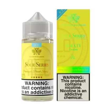 Kilo Sour Series Pineapple Peach Iced