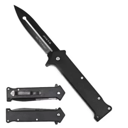 4.5″ Precision Assist-Opening Knife W/ Black Print Handle