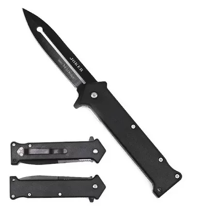 4.5″ Precision Assist-Opening Knife W/ Black Print Handle