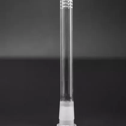 6.5″ Thick Clear Diffused Downstem