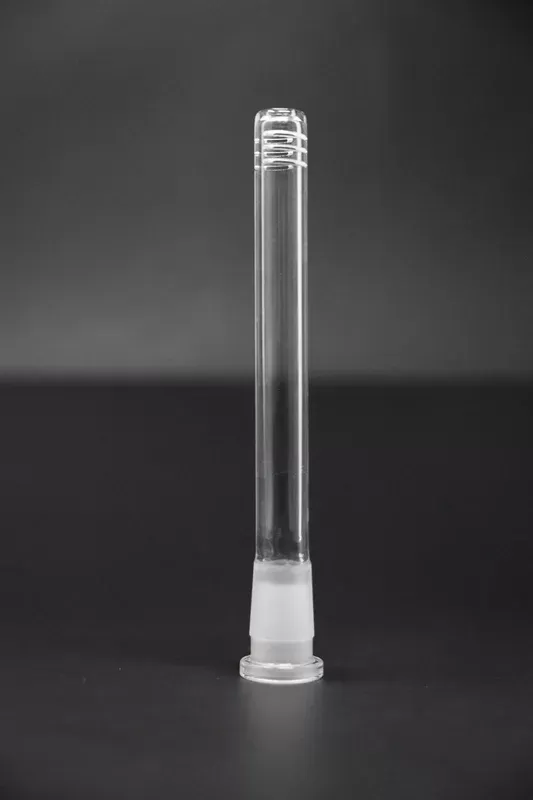 6.5″ Thick Clear Diffused Downstem