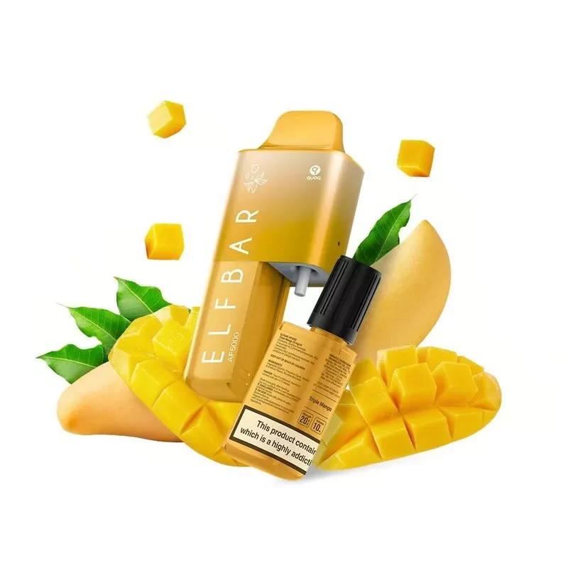 Elf Bar AF5000 Vape – Triple Mango 20mg