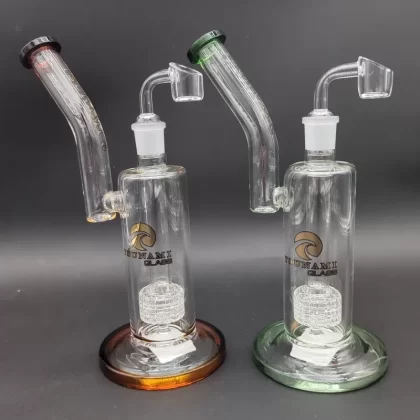 11″ Tsunami Shower Head Concentrate Rig