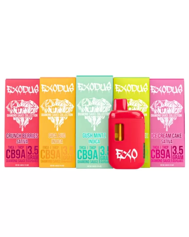 Exodus Diamond Sauce Disposable | 3.5g