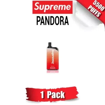 Supreme Pandora Disposable Vape Device [5500 Puffs] – 1PC