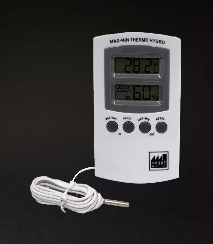 Pure Factory | Thermo-Hygrometer DTH-16 mit Sonde