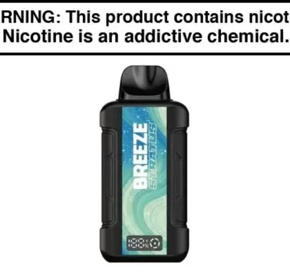 Breeze Stratus 15,000 Puffs Zero Nic Disposable Vape