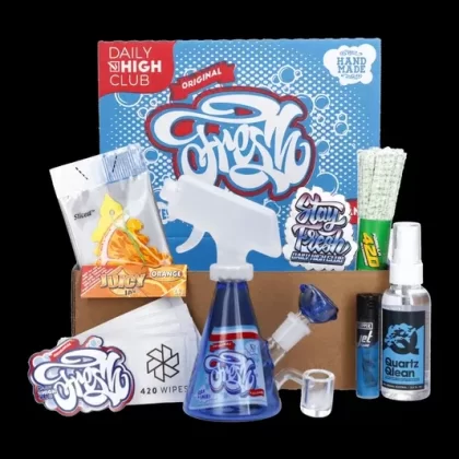 Daily High Club May 2022 Refresh Your Sesh Smoking Box