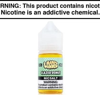 GLAZED DONUT BY LOADED NIC SALT 30ML