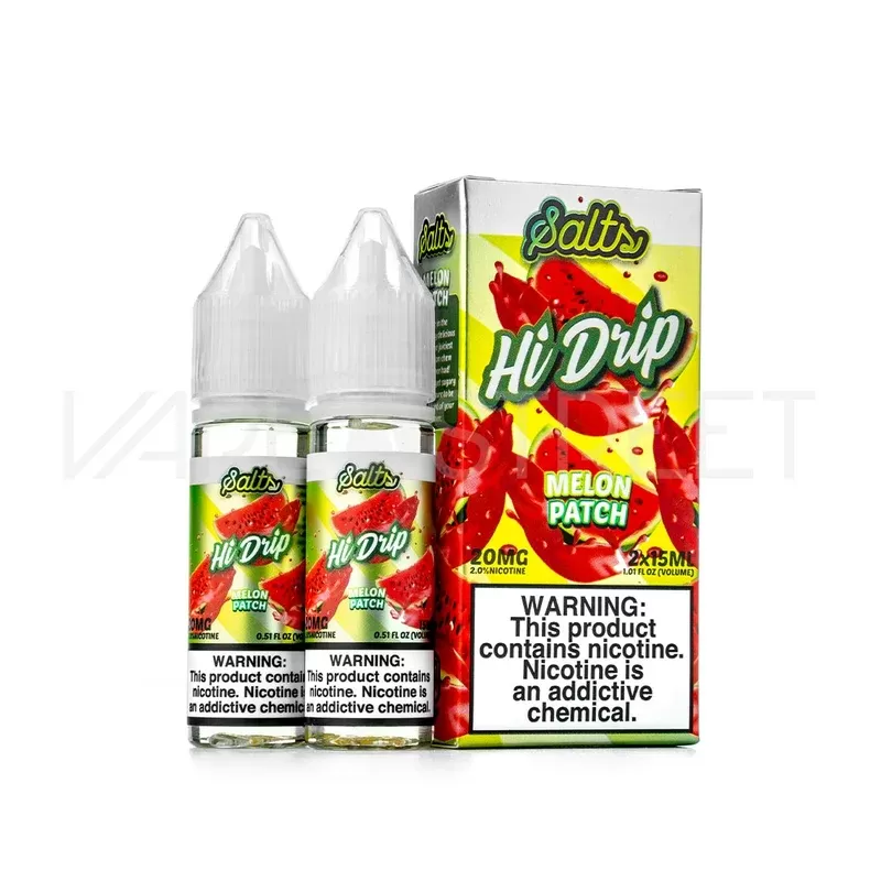 Hi-Drip Salts Melon Patch (15ml x 2)