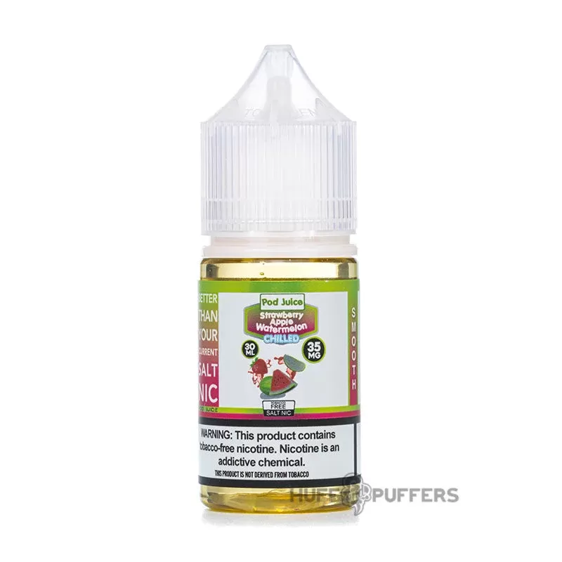 Pod Juice – Strawberry Apple Watermelon Chilled 30mL