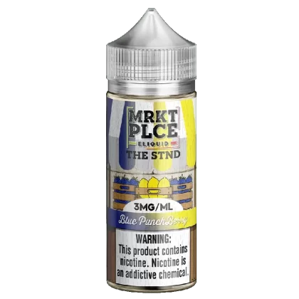 Blue Punch Berry – MRKT PLCE – 100mL