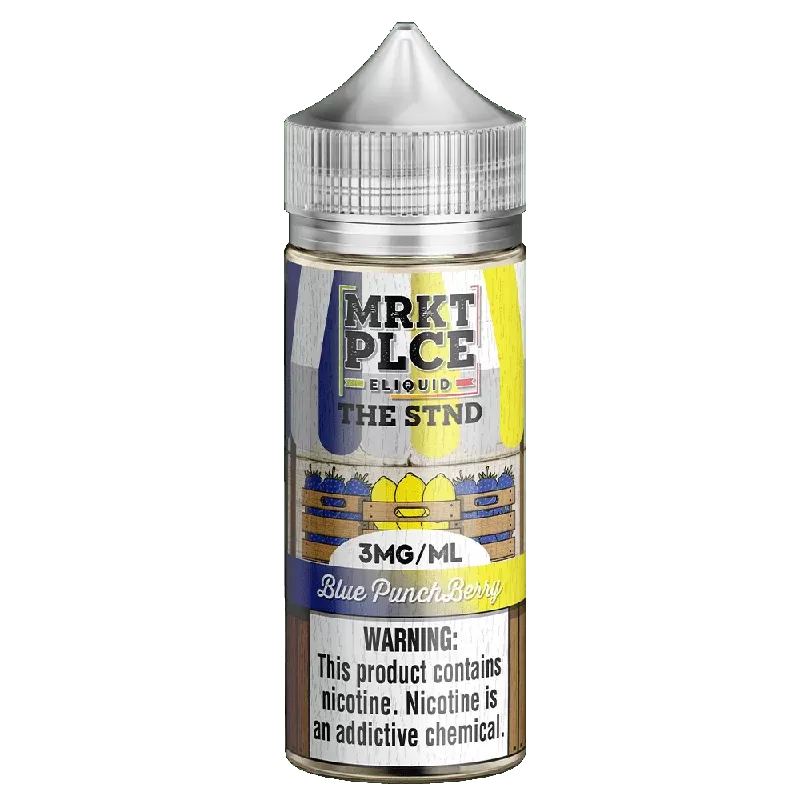 Blue Punch Berry – MRKT PLCE – 100mL
