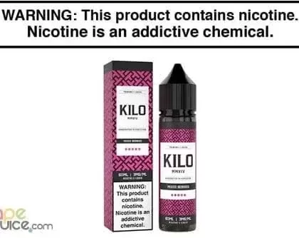 MIXED BERRIES BY KILO 60ML
