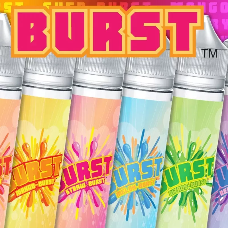 Burst Eliquid 60ml – Clearance