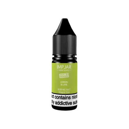 Lemon and Lime Nic Salt E-Liquid by Imp Jar