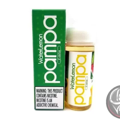 WaterLemon 120mL E-Liquid by Pampa E-Juice