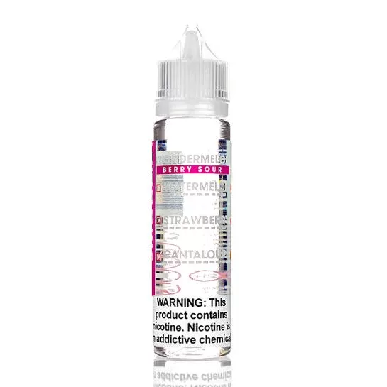 Wondermelon Berry Sour – Smoozie E-Juice (60 ml)
