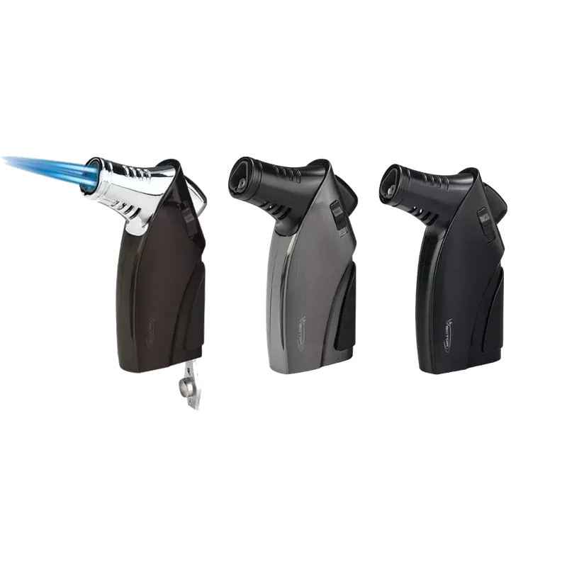 Vector Ironfist Triple Flame Torch Lighter with Cigar Punch