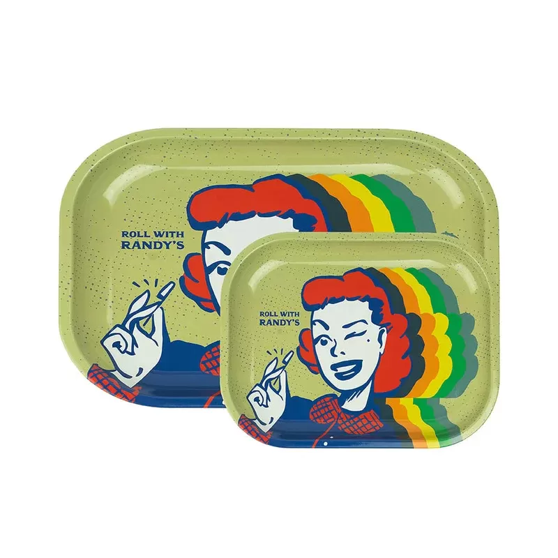 Randy’s Vintage Woman Rolling Tray