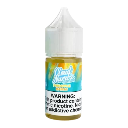 Iced Pineapple Mango Cloud Nurdz Salts